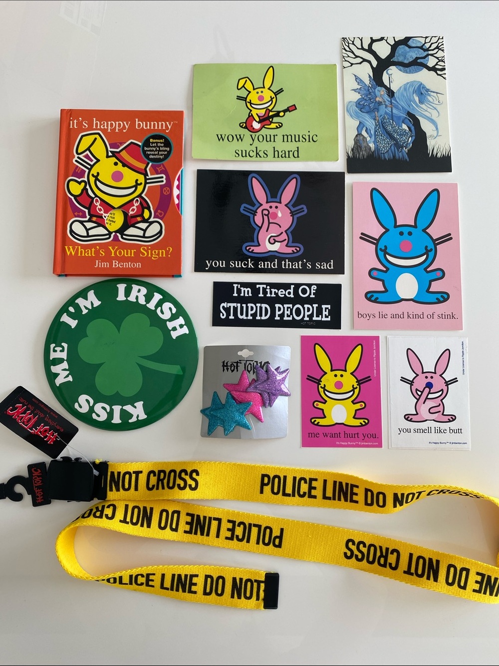 Y2K NEW Hot Topic Accessory Lot